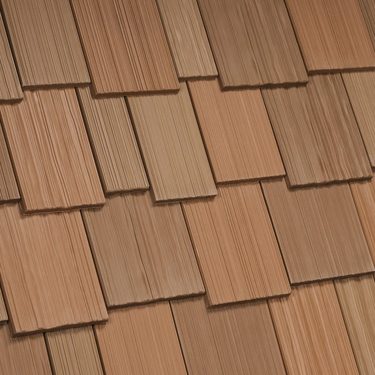 DaVinci Roofscapes Multi-Width Shake New Cedar